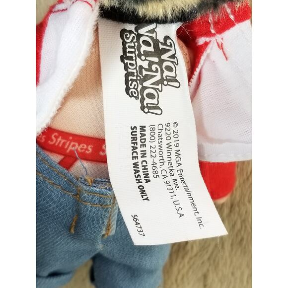 Na Na Na Surprise Toys Plush Doll 2019 Series 1 MGA 7" Stuffed Toy - Picture 5 of 11